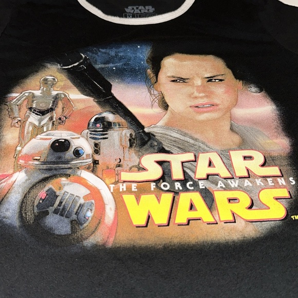 STAR WARS FORCE AWAKENS WOMENS SHIRT - Picture 2 of 6